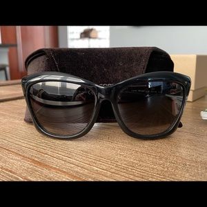 Tom Ford Lana Black Sexy Sunglasses